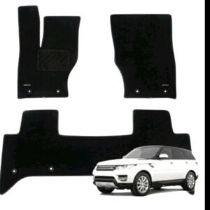 Premium Carpet Floor Mats 2014-22 Land Rover Sport Range Rover